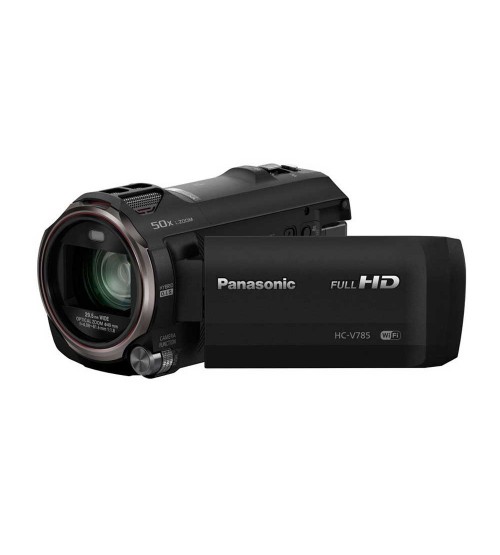 Panasonic HC-V785GC-K Full HD Camcorder (Promo Cashback Rp 2.000.000)